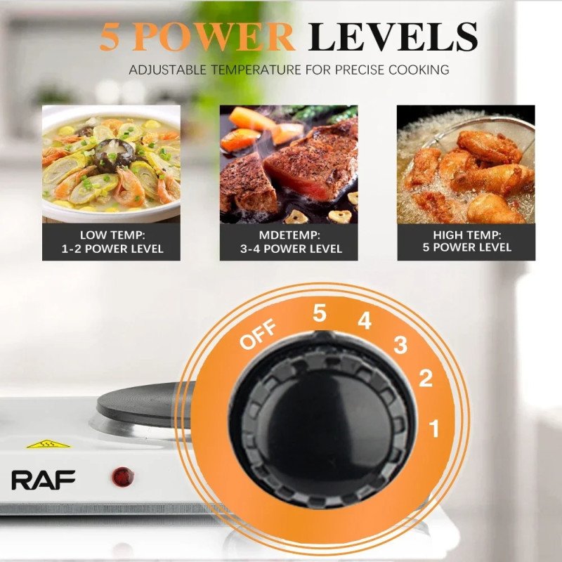 Electric stove burner double - Image 3