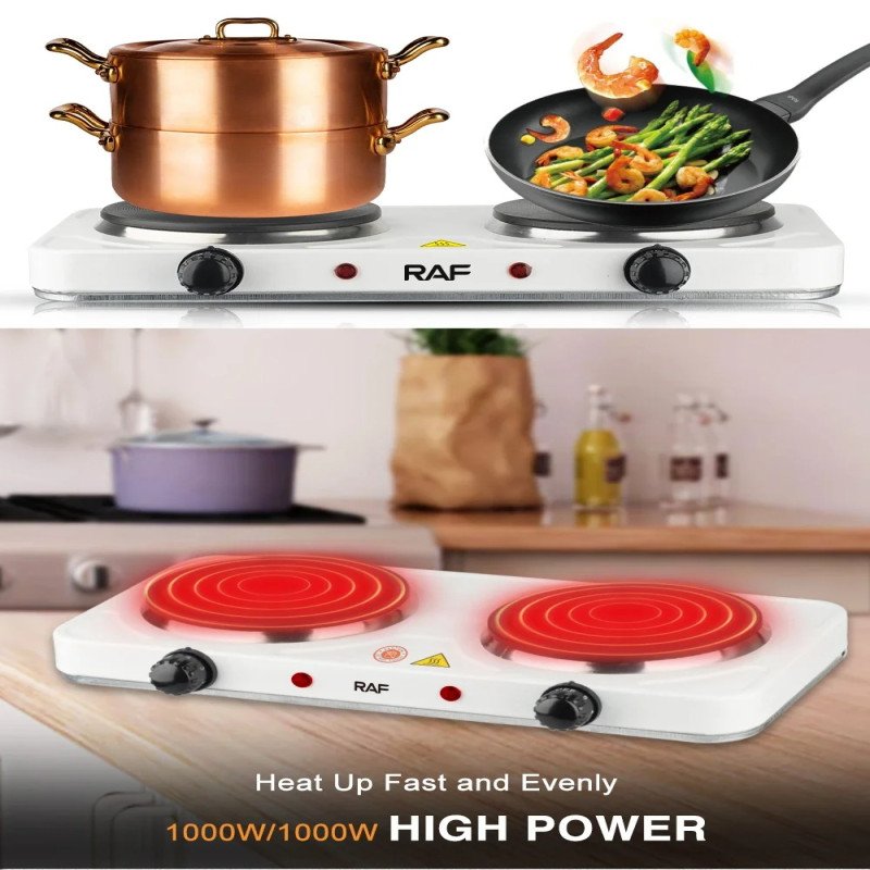 Electric stove burner double - Image 2