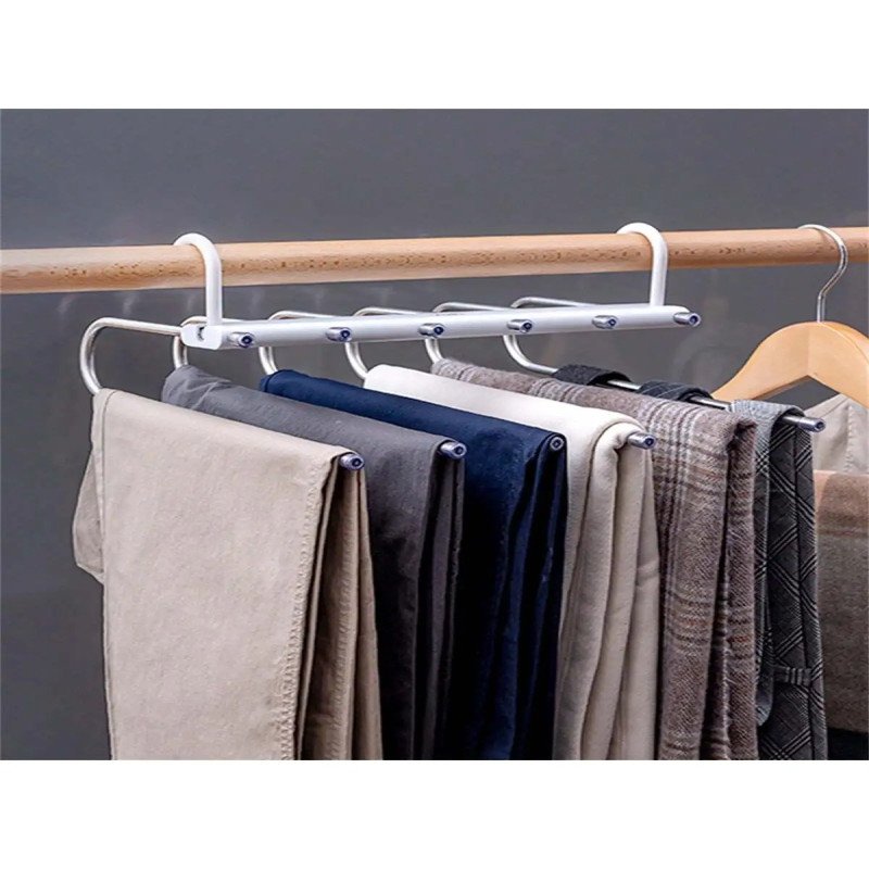 Pant Hanger For Clothes Organizer - Image 4