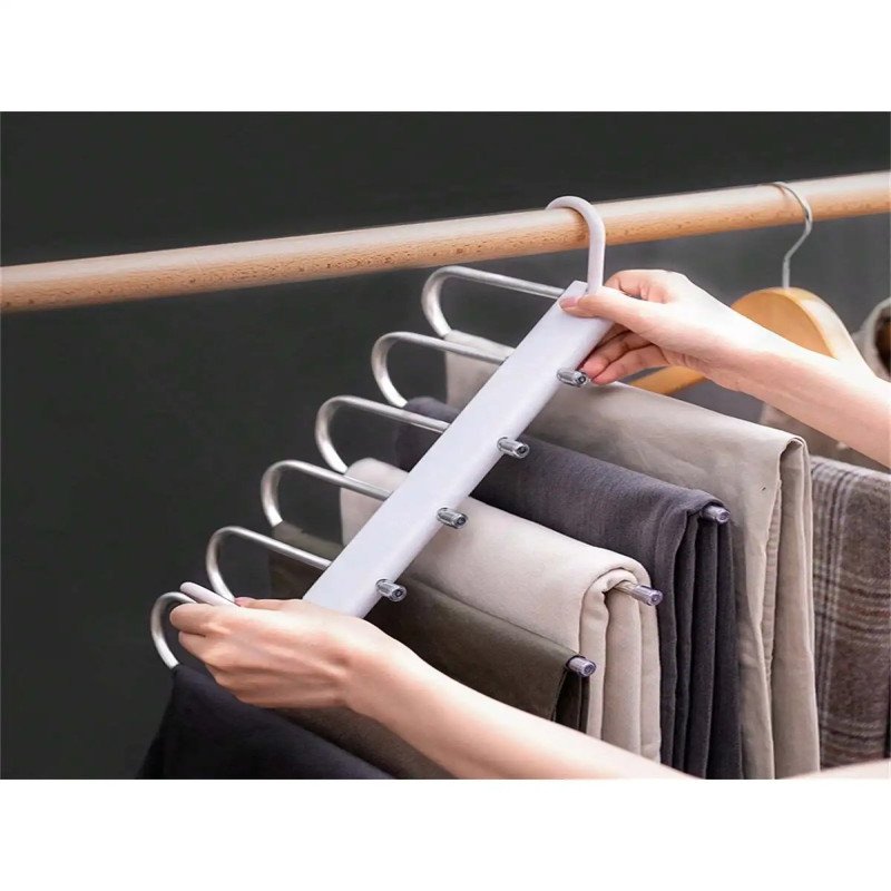 Pant Hanger For Clothes Organizer - Image 2