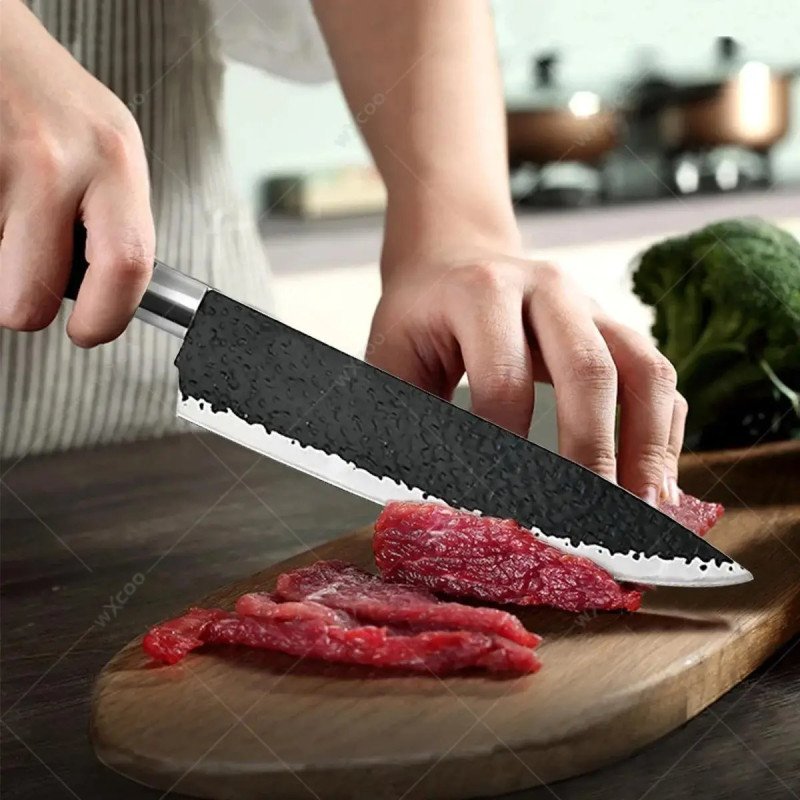Steel Knife Set - 6 Pieces, Very Beautiful - Image 4