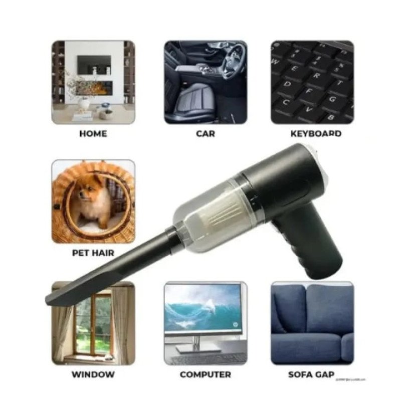 2 in 1 Car vaccum - Image 2