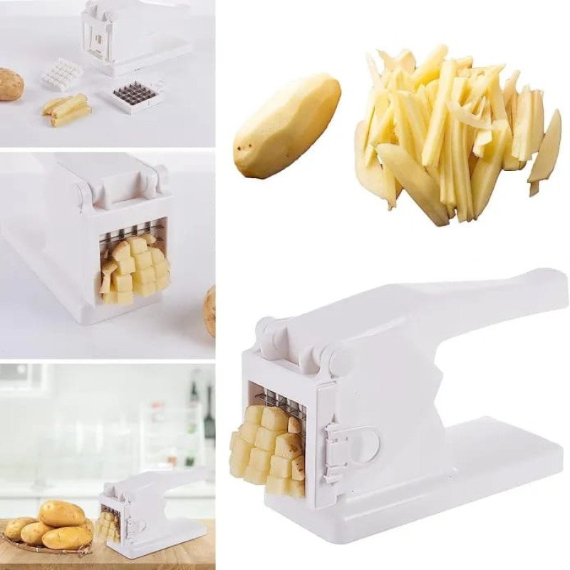 POTATO SLICER CUTTER PLASTIC - Image 2