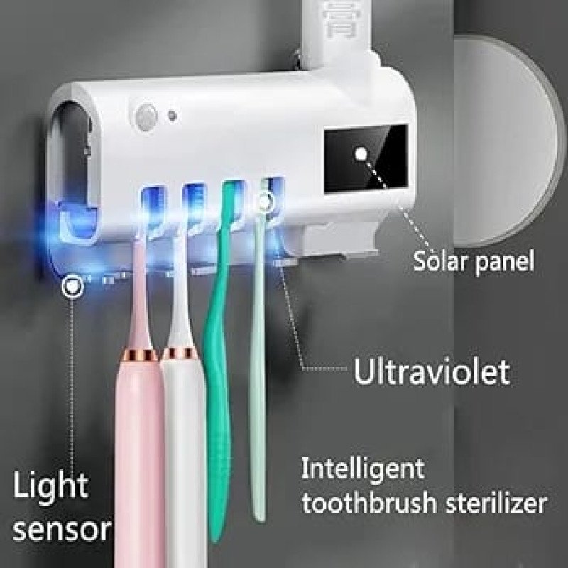 Automatic Toothpaste Sterilizer Dispenser star-fill-small star-fill-small star-fill-small star-fill-small star-fill-small - Image 2