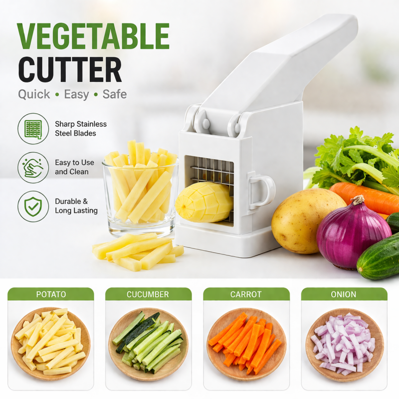 POTATO SLICER CUTTER PLASTIC