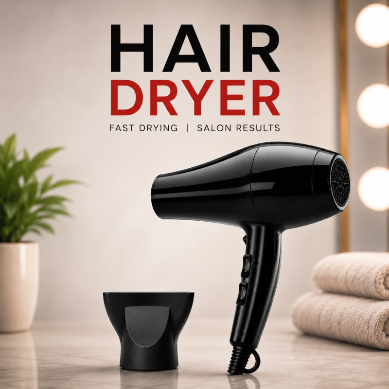 Remington Hair Dryer Model