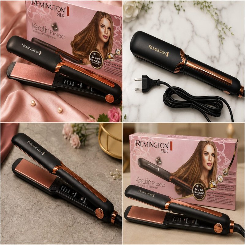 Remington Keratin Protect Intelligent Hair Straightener - Image 3