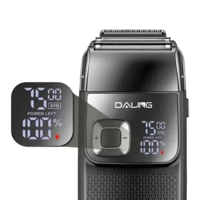 Daling DL-9300 2 in 1 7500RPM Speed Cordless Electric Shaver - Image 2